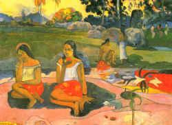 Paul Gauguin Nave Nave Moe France oil painting art